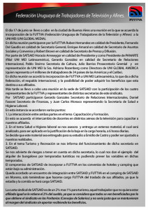 regreso de Bs As FUTTVA