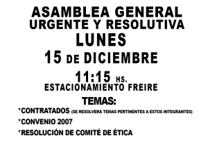 ASAMBLEA 15 DE DICIEMBRE